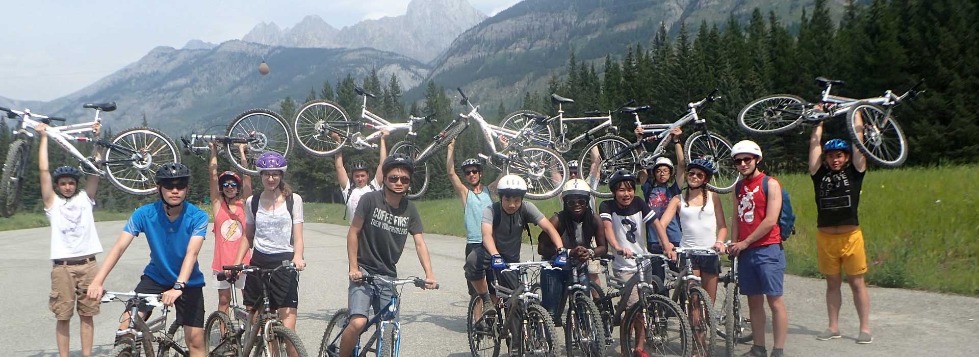 mountain biking adventures